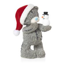Snow One Like You Me to You Bear Christmas Figurine Image Preview
